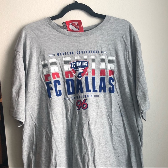 Majestic Other - FC DALLAS MAJOR LEAGUE SOCCER SHIRT men’s XL